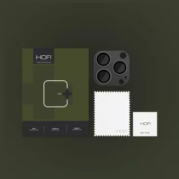 Hofi FullCam Pro+ Προστασία Φακού Κάμερας για iPhone 14 Pro / 14 Pro Max - Μαύρο