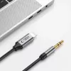 TECH-PROTECT UltraBoost Καλώδιο Lightning σε AUX Mini Jack 3.5mm 100cm Μαύρο
