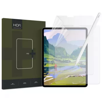 HOFI Paper Pro+ Προστασία Οθόνης 2-Πακέτο για iPad Air 10,9 ίντσες 4./5. Generation (2020-2022) & iPad Pro 11 ίντσες 2./3./4. Generation (2020-2022) - Ματ Διάφανο