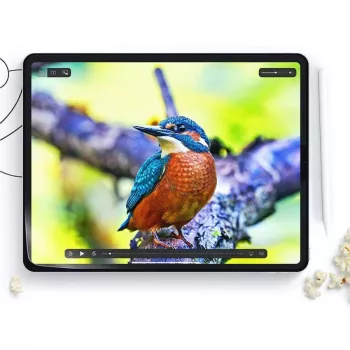HOFI Paper Pro+ Προστασία Οθόνης 2-Πακέτο για iPad Air 10,9 ίντσες 4./5. Generation (2020-2022) & iPad Pro 11 ίντσες 2./3./4. Generation (2020-2022) - Ματ Διάφανο
