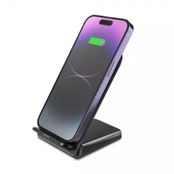 TECH-PROTECT QI15W-S2 Ασύρματος Φορτιστής 15W Μαύρο