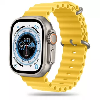 TECH-PROTECT IconBand Pro Λουράκι Apple Watch 42/44/45/49mm Κίτρινο