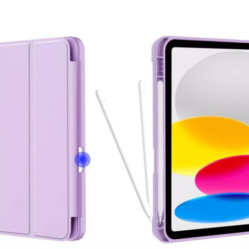 TECH-PROTECT SC PEN iPad 10.9 2022 Θήκη Folio Βιολετί