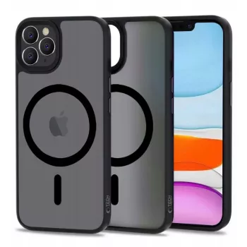 Tech-Protect MagMat MagSafe Θήκη για Apple iPhone 11 Pro - Ματ Μαύρο