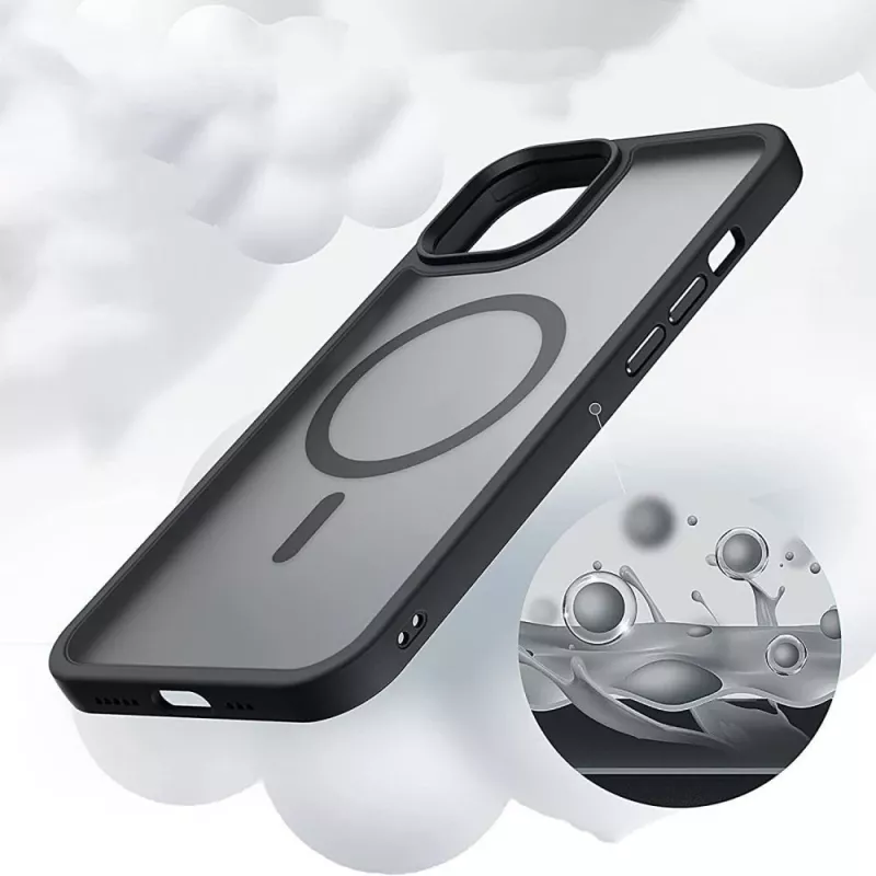 Tech-Protect MagMat MagSafe Θήκη για Apple iPhone 11 Pro - Ματ Μαύρο