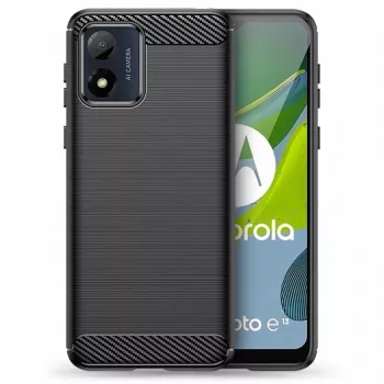 TECH-PROTECT Θήκη για Motorola Moto E13 TPU Carbon Black