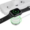 TECH-PROTECT ULTRABOOST Μαγνητικό καλώδιο φόρτισης 120cm Apple Watch Λευκό