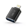 TECH-PROTECT ULTRABOOST Προσαρμογέας Lightning σε USB OTG Μαύρο
