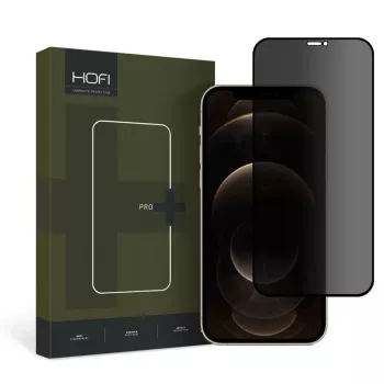 HOFI Anti Spy Glass Pro+ Προστασία οθόνης κατά της κατασκοπείας για Apple iPhone 12 / 12 Pro