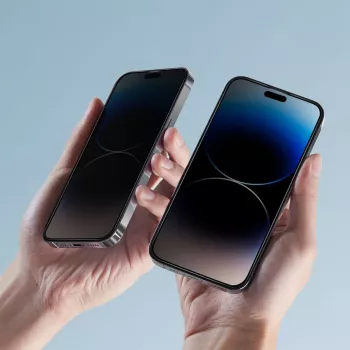 HOFI Anti Spy Glass Pro+ Προστασία οθόνης κατά της κατασκοπείας για Apple iPhone 12 / 12 Pro