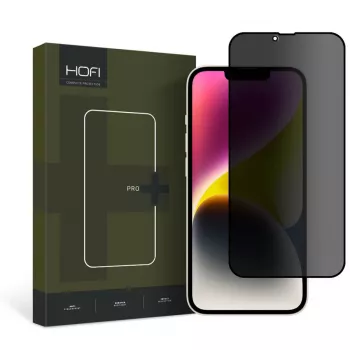 HOFI Anti Spy Glass Pro+ Προστασία οθόνης κατά της κατασκοπείας για iPhone 13 Pro Max / 14 Plus