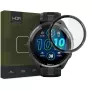 HOFI Hybrid Pro+ Υβριδική προστασία οθόνης για Garmin Forerunner 965 - Μαύρο