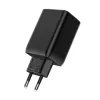 TECH-PROTECT C65W Φορτιστής δικτύου 3 θυρών PD 65W / QC3.0 Λευκό