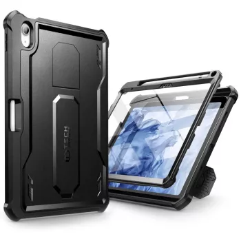 Tech-Protect Kevlar Pro Θήκη για iPad 10.9 (10ης γενιάς, 2022) / iPad 11 (2025), Μαύρο