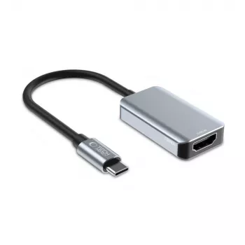TECH-PROTECT ULTRABOOST Προσαρμογέας USB-C σε HDMI 4K 60Hz Μαύρο