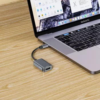 TECH-PROTECT ULTRABOOST Προσαρμογέας USB-C σε HDMI 4K 60Hz Μαύρο