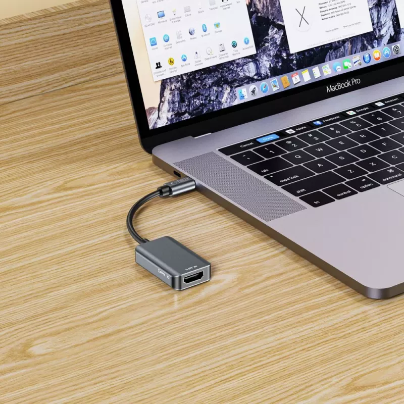 TECH-PROTECT ULTRABOOST Προσαρμογέας USB-C σε HDMI 4K 60Hz Μαύρο