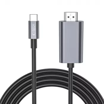TECH-PROTECT ULTRABOOST ΚΑΛΩΔΙΟ TYPE-C ΣΕ HDMI 4K 60HZ 200CM ΜΑΥΡΟ