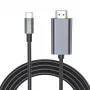 TECH-PROTECT ULTRABOOST ΚΑΛΩΔΙΟ TYPE-C ΣΕ HDMI 4K 60HZ 200CM ΜΑΥΡΟ