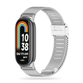 TECH-PROTECT Milanese Band για Xiaomi Smart Band 8 / 9 / NFC - Ασημί