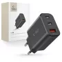 Tech-Protect NC30W Φορτιστής USB-C 3 θυρών Μαύρο 30W