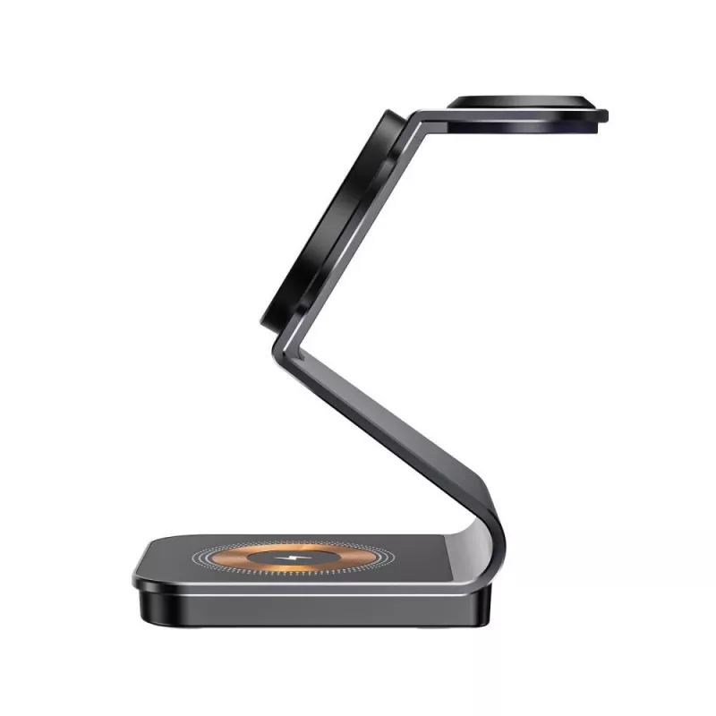 Tech-Protect QI15W-A29 Σταθμός ασύρματης φόρτισης 3IN1 MagSafe Μαύρο