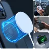 Tech-Protect Magmat Magsafe iPhone 15 Pro Διάφανο Μαύρο