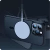 Tech-Protect Magmat Magsafe iPhone 15 Pro Διάφανο Μαύρο