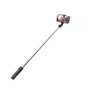 Tech-Protect L02S Selfie Stick Τρίποδο με τηλεχειριστήριο Bluetooth, Μαύρο