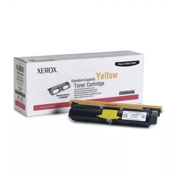 Xerox Phaser 6120 Γνήσια κίτρινη κασέτα τόνερ (106R01200) - 1500 σελίδες