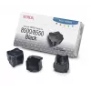 Xerox Phaser 8500/8550 Μαύρο στικ στερεού μελανιού - Τυπικής απόδοσης - 1 συσκευασία