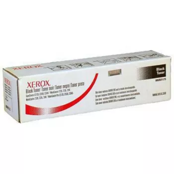 Xerox 006R01175 Μαύρη κασέτα τόνερ - Γνήσια - για CopyCentre C2128, C2636, C3545; WorkCentre Pro C2128, C2636, C3545