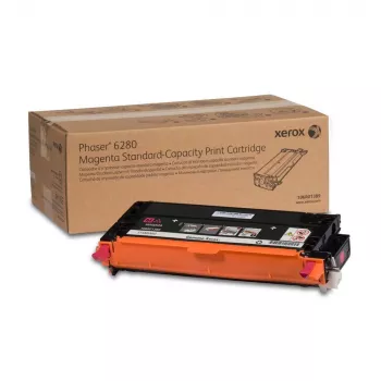 Xerox Phaser 6280 Γνήσιο Τόνερ Ματζέντα