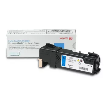 Xerox Phaser 6140 Γνήσιο Κυανό Τόνερ (106R01477)