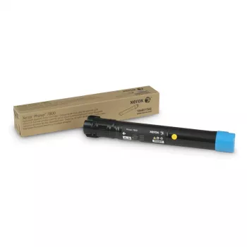Xerox Phaser 7800 Μονάδα Τόνερ Υψηλής Απόδοσης Κυανό 17200 Σελίδες