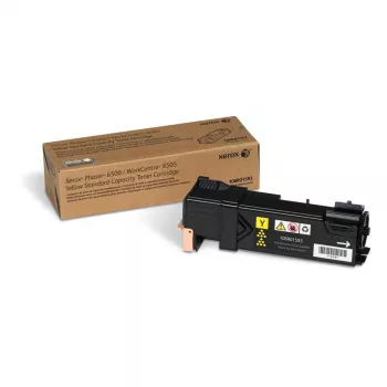 Xerox 106R01593 Γνήσιο Φυσίγγιο Τόνερ Κίτρινο για Phaser 6500, WorkCentre 6505