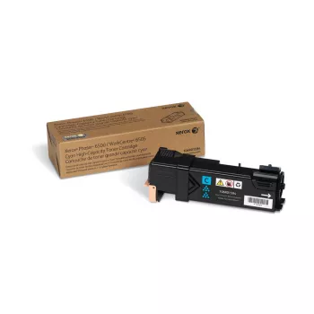 Xerox 106R01594 Γνήσιο Φυσίγγιο Τόνερ Κυανό Υψηλής Χωρητικότητας για Phaser 6500, WorkCentre 6505