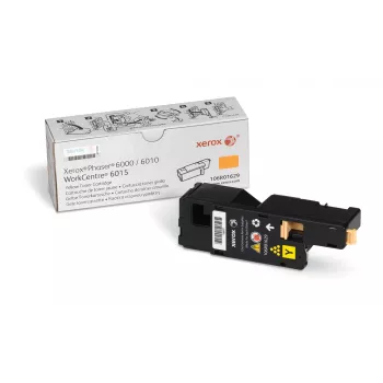 Xerox 106R01629 Φυσίγγιο Τόνερ Κίτρινο για Phaser 6000, 6010, 6010N; WorkCentre 6015B, 6015N, 6015NI, 6015V_BC, 6015V_NIC