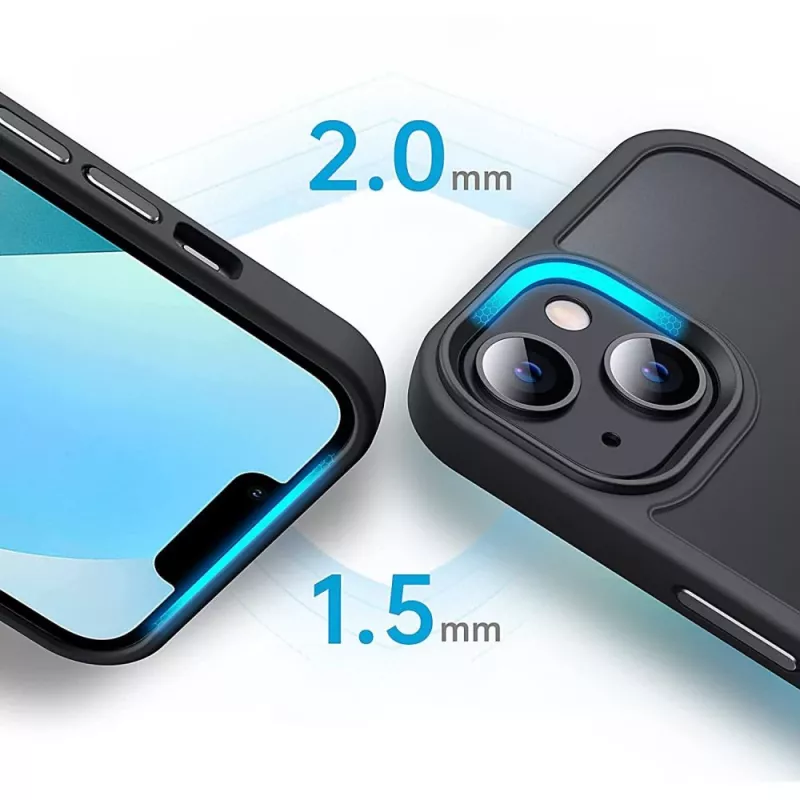 Tech-Protect Magmat Magsafe iPhone 13 Pro Max μαύρο ματ