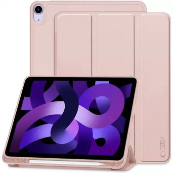 Tech-Protect SC θήκη με πένα για iPad Air 10.9 4/5 (2020-2022) / 11 6/7/8 (2024-2026), ροζ