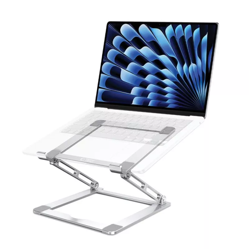 TECH-PROTECT PRODESK βάση laptop universal ασημί