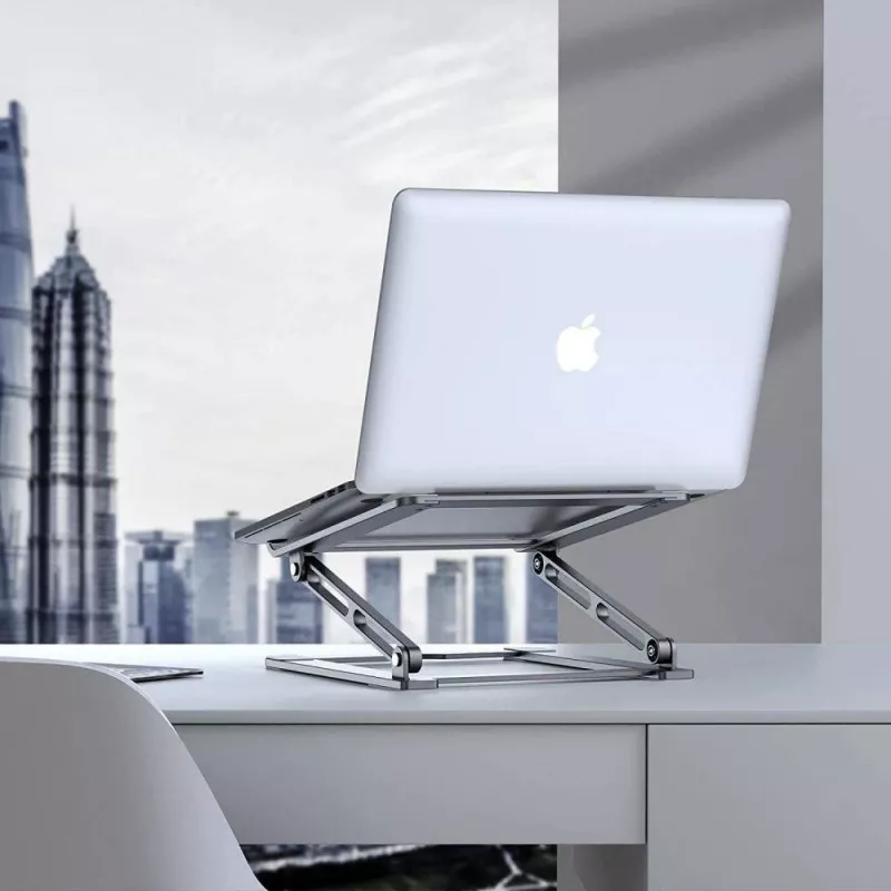 TECH-PROTECT PRODESK βάση laptop universal ασημί