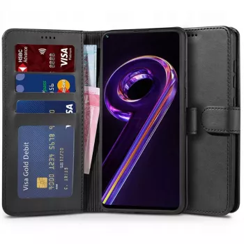 TECH-PROTECT θήκη πορτοφόλι για Realme 9 Pro, μαύρο