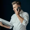 TECH-PROTECT θήκη πορτοφόλι για Realme 9 Pro, μαύρο