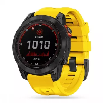 TECH-PROTECT ICONBAND GARMIN FENIX 5 / 6 / 6 PRO / 7 ΚΙΤΡΙΝΟ