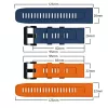 TECH-PROTECT ICONBAND GARMIN FENIX 5 / 6 / 6 PRO / 7 ΚΙΤΡΙΝΟ