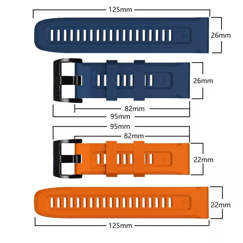 TECH-PROTECT ICONBAND GARMIN FENIX 5 / 6 / 6 PRO / 7 ΚΙΤΡΙΝΟ