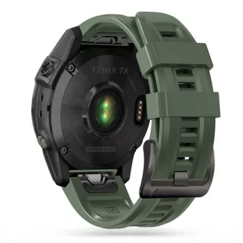 TECH-PROTECT ICONBAND Garmin Fenix 5 / 6 / 6 Pro / 7 λουράκι σιλικόνης army green