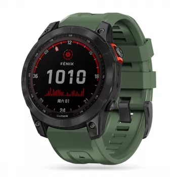 TECH-PROTECT ICONBAND Garmin Fenix 5 / 6 / 6 Pro / 7 λουράκι σιλικόνης army green