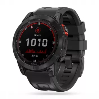 Tech-Protect Iconband για Garmin Fenix 3 / 5X / 3HR / 5X Plus / 6X / 6X Pro / 7X μαύρο